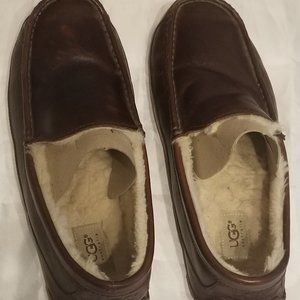 UGG Ascot Leather Slipper US size 12